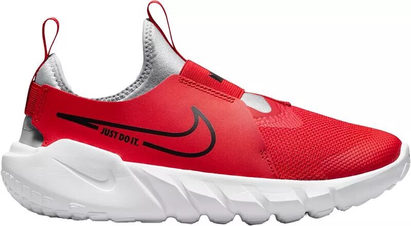 

Детские кроссовки Nike Flex Runner 2 для начальной школы, красный/серый