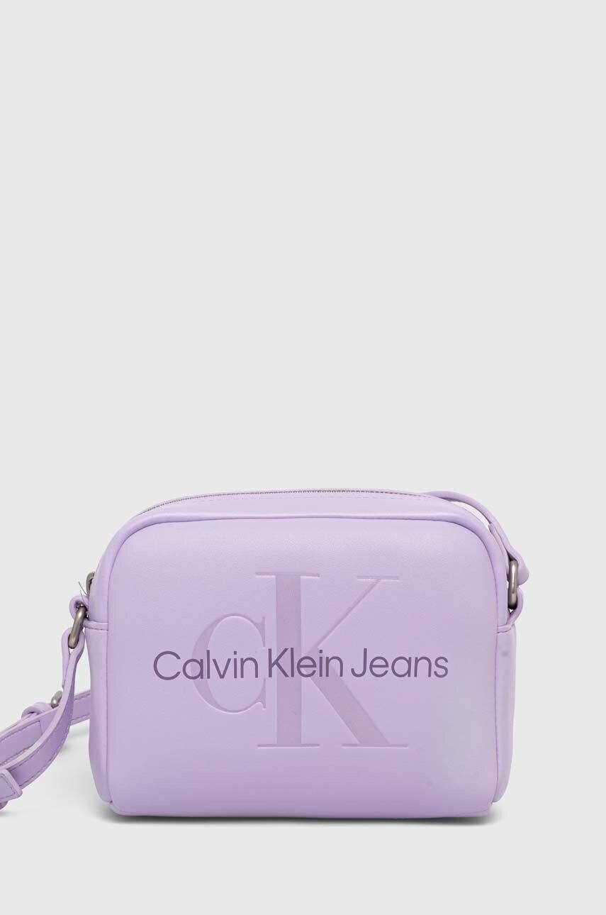 

Сумочка Calvin Klein Jeans, фиолетовый