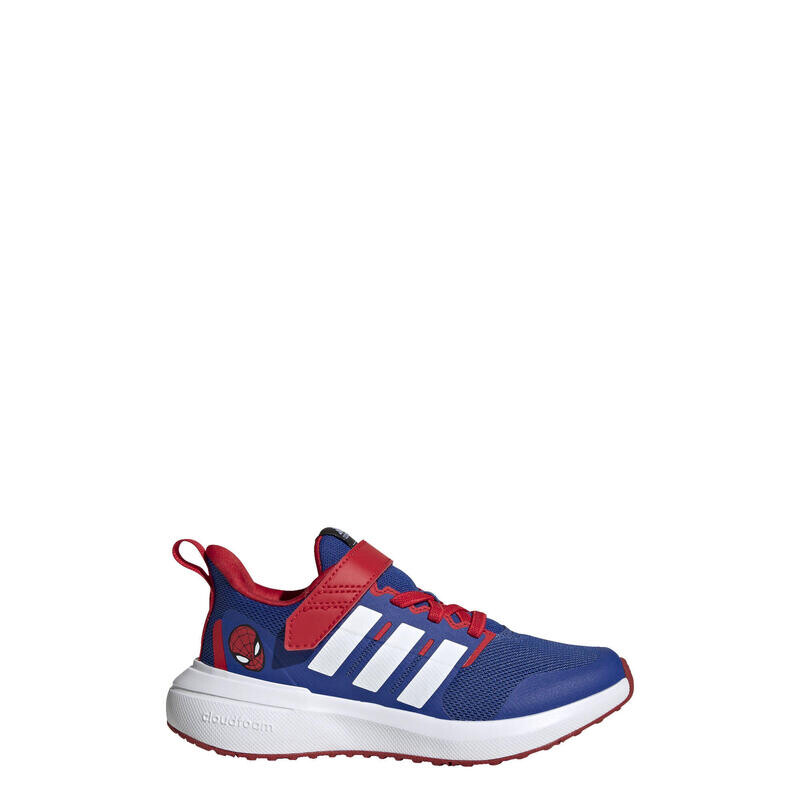 

Спортивные кроссовки adidas x Marvel FortaRun Spider-Man 2.0 Cloudfoam Sport с кружевным верхом и ремешками