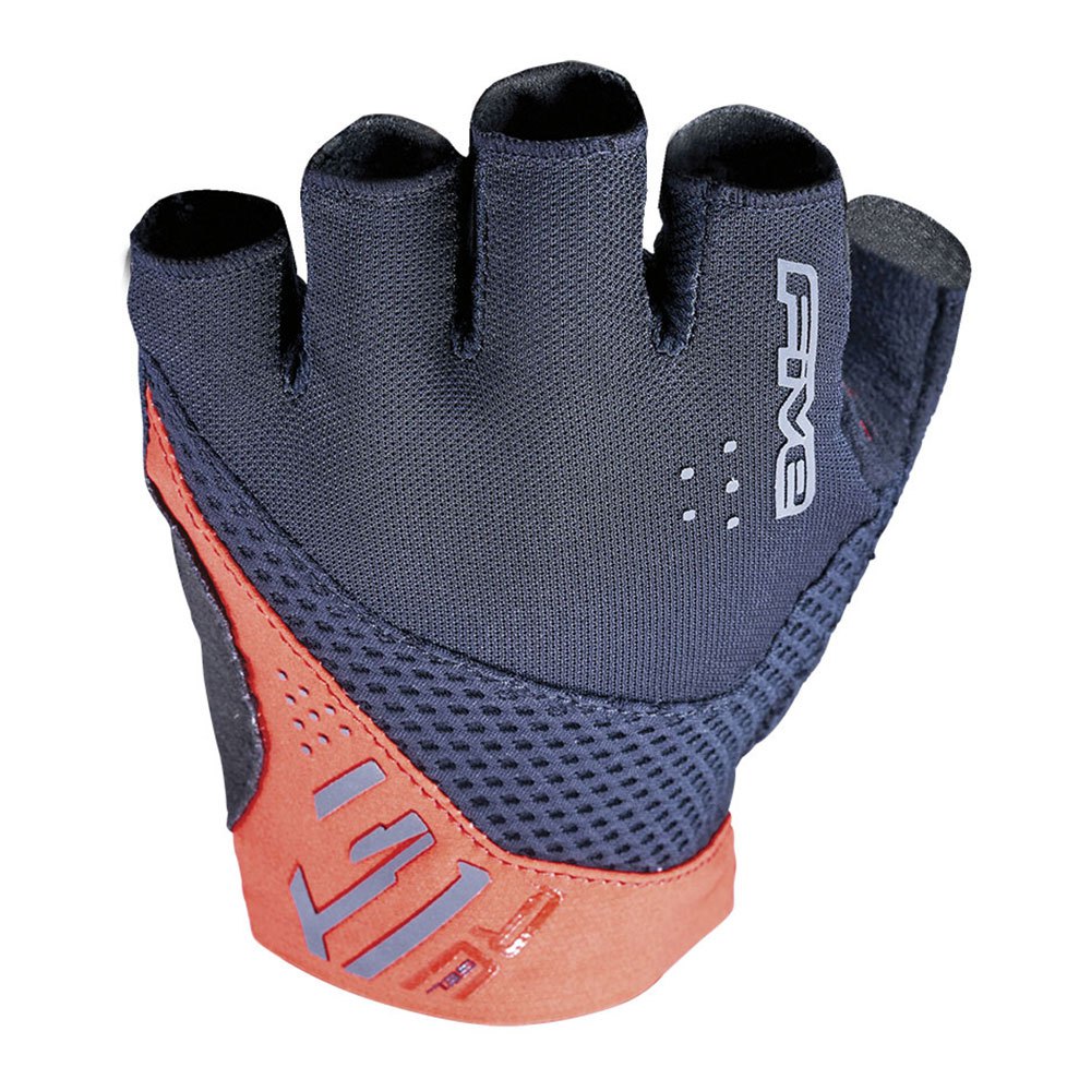 Короткие перчатки Five Gloves RC Gel Short Gloves, синий
