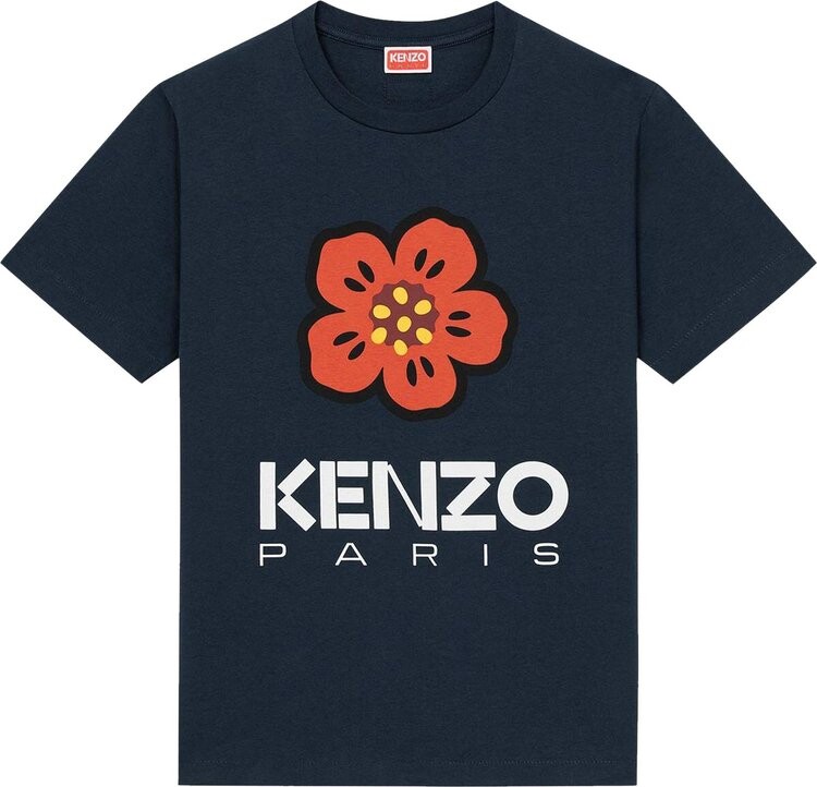 

Футболка Kenzo Boke Flower 'Blue', синий