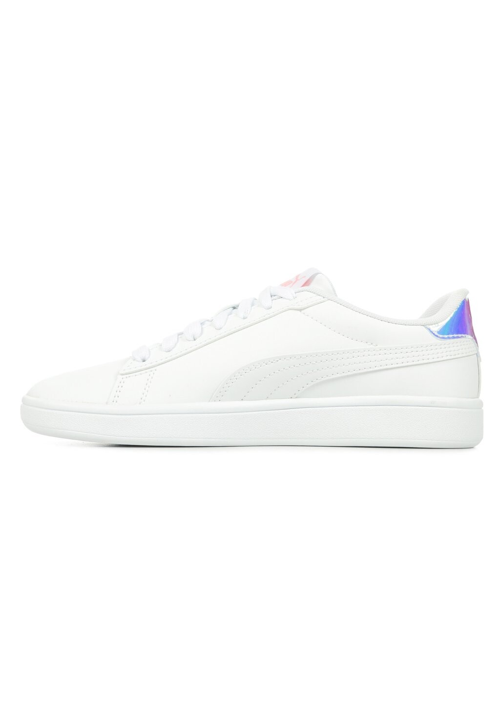 Низкие кроссовки Jr Smash L C Wings Puma, цвет white black smoothie