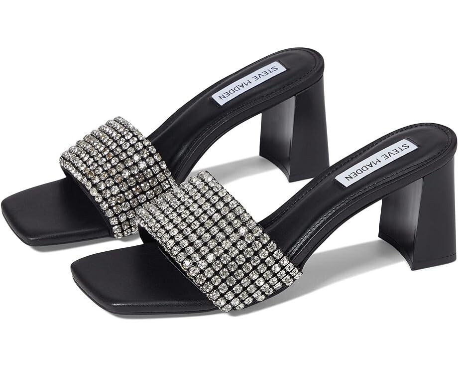 

Туфли Steve Madden Laney Heeled Sandal, черный