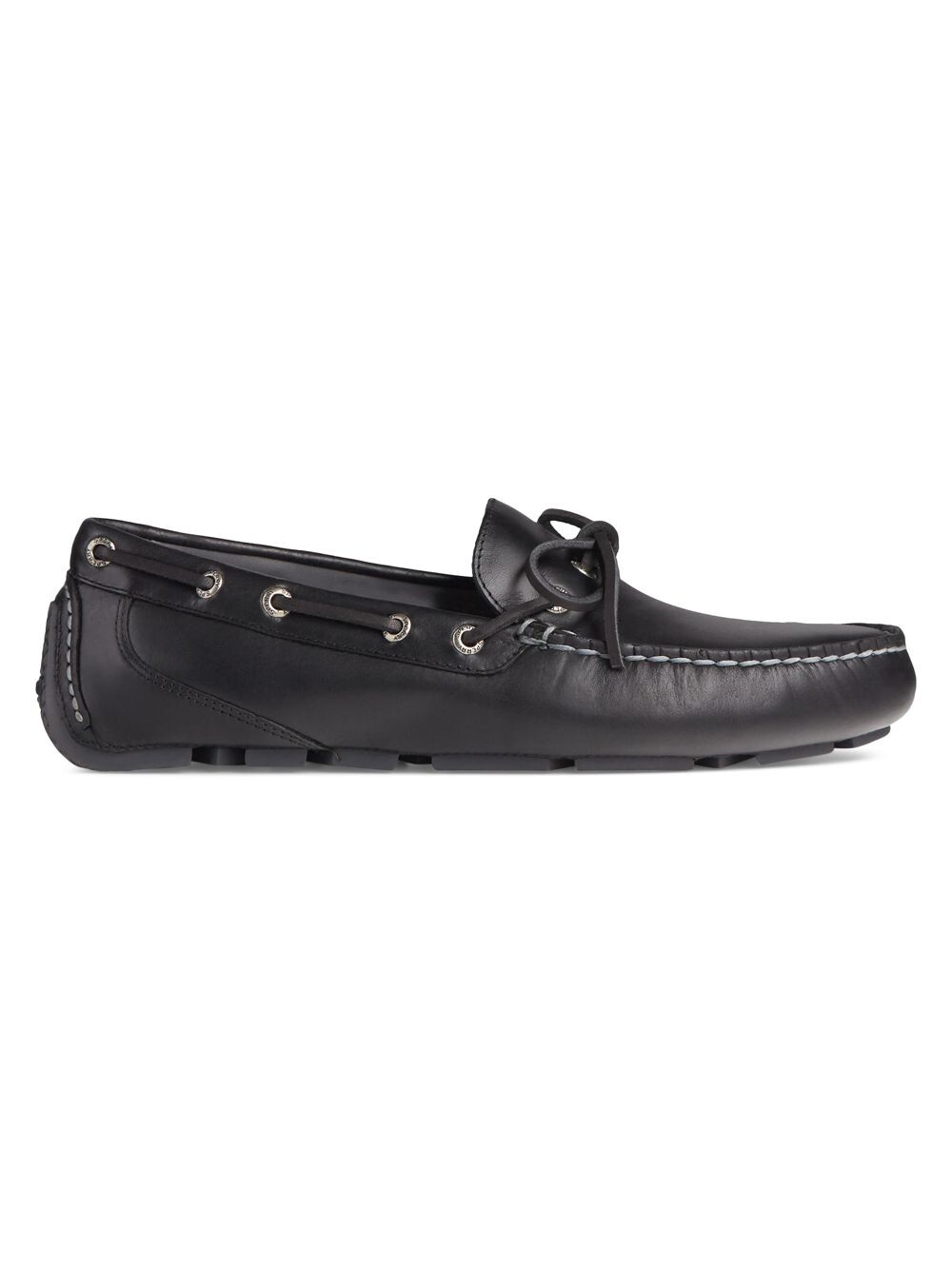 

Кожаные мокасины Gold Cup Harpswell Sperry, черный