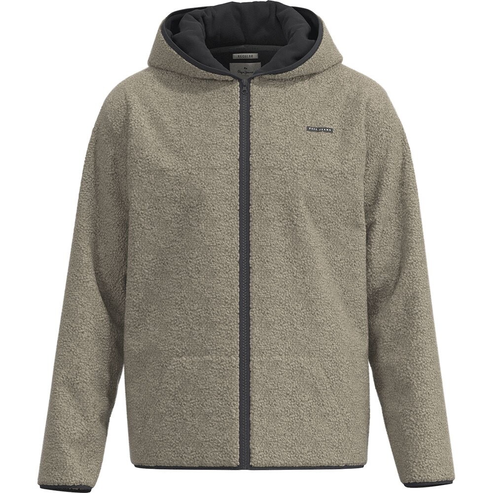

Толстовка Pepe Jeans Sauro Full Zip, серый