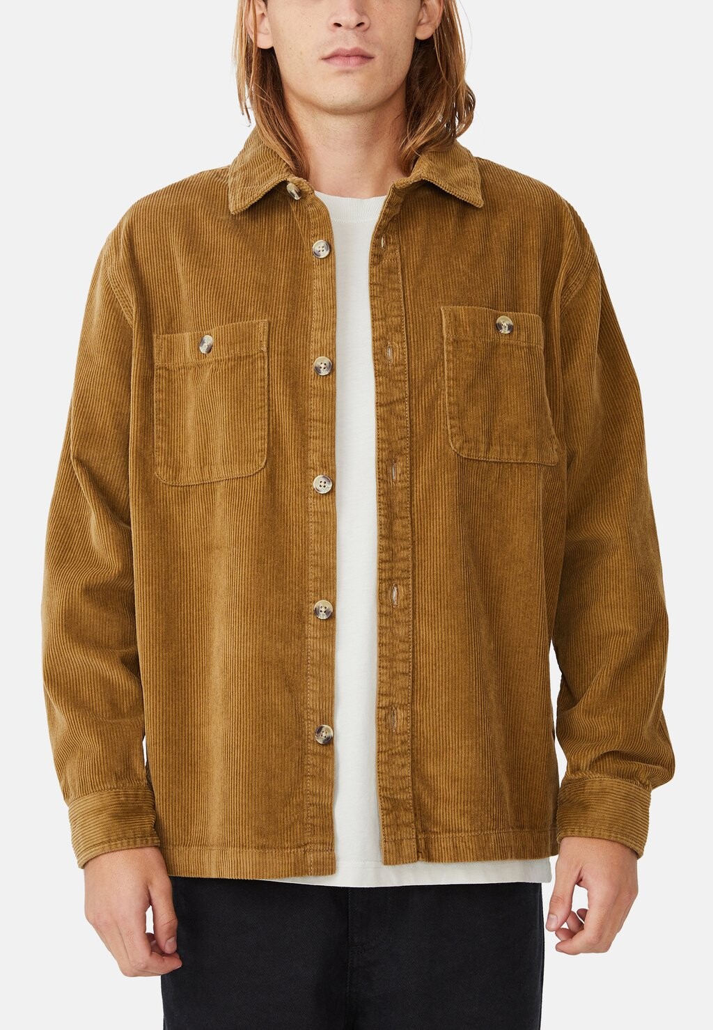 

Легкая куртка HEAVY Cotton On, коричневый