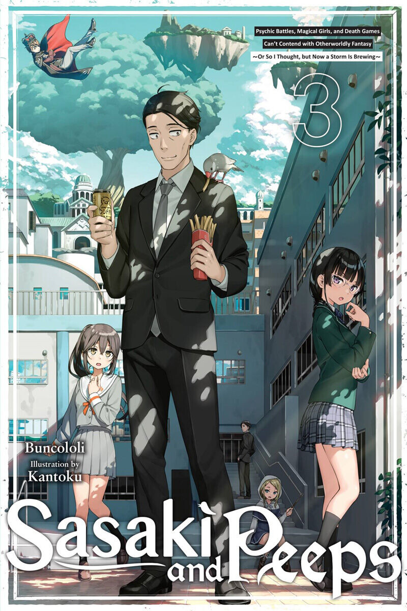 

Новелла Sasaki and Peeps Novel Volume 3