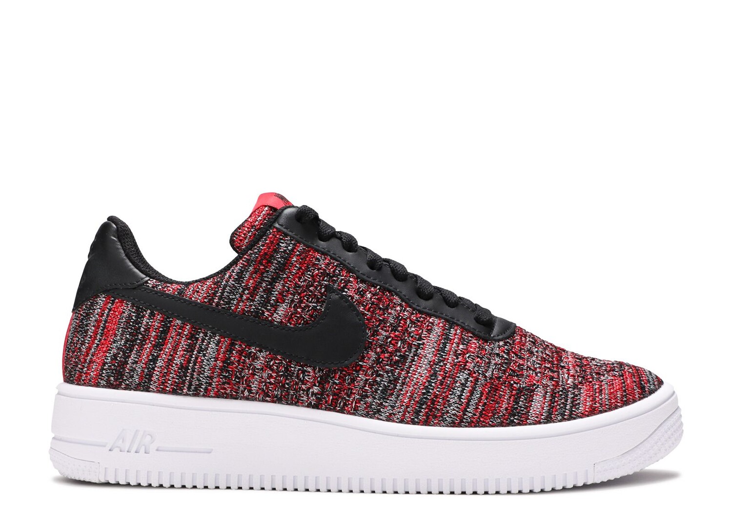 

Кроссовки Nike Air Force 1 Flyknit 2.0 'University Red Black', красный