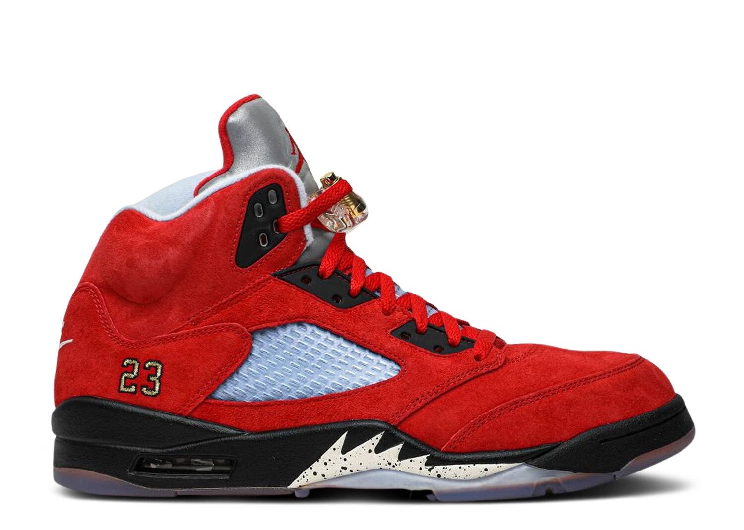 

Кроссовки Air Jordan Trophy Room X Air Jordan 5 Retro 'Friends & Family', красный