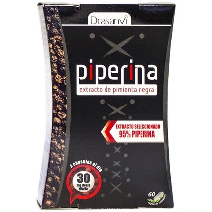 Пиперин 60 капсул - Капсулы для похудения 95% экстракт черного перца Драсанви Drasanvi