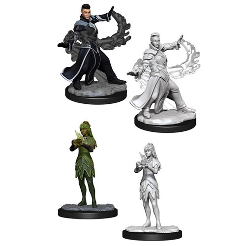 

Фигурки Magic The Gathering Unpainted Miniatures (Wave 15): Pack 5