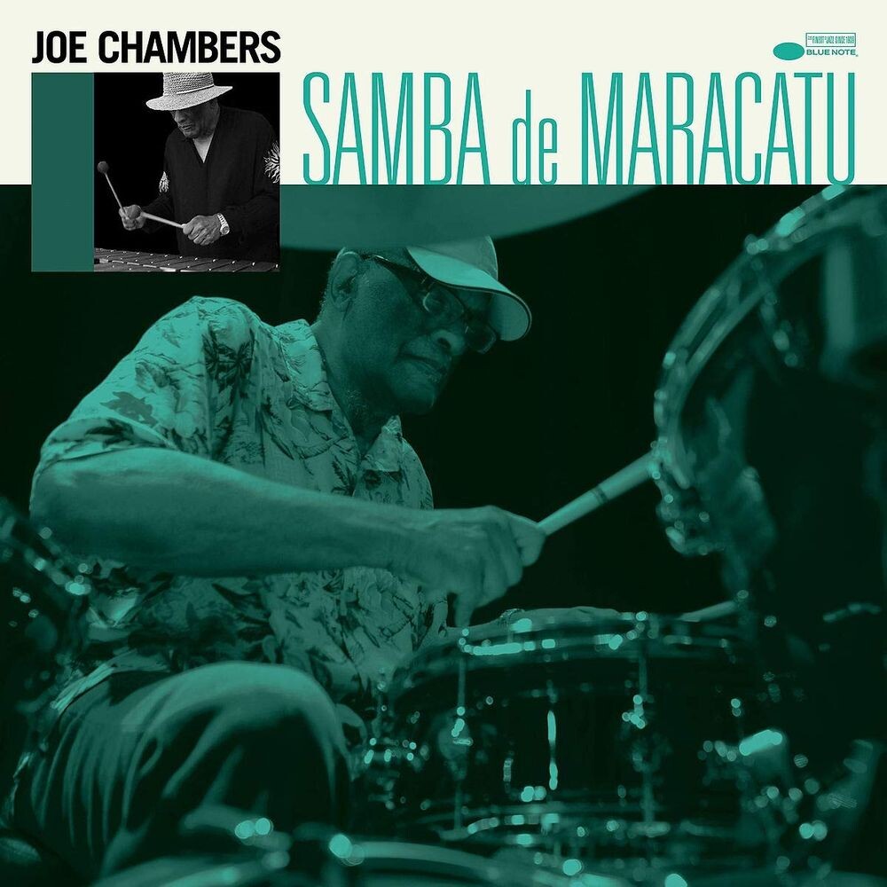 

Диск CD Samba de Maracatu - Joe Chambers