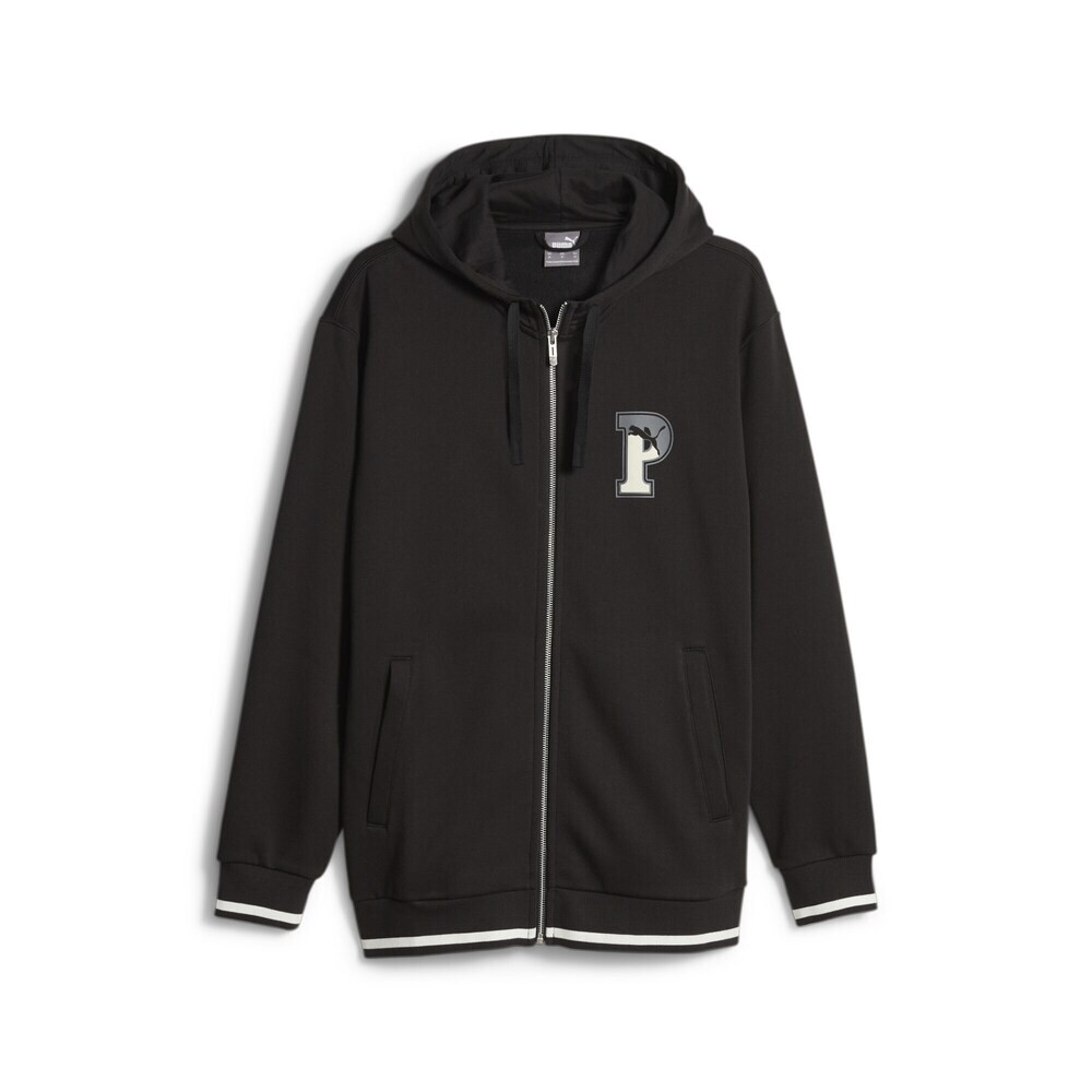 

Спортивная толстовка на молнии Puma SQUAD, черный