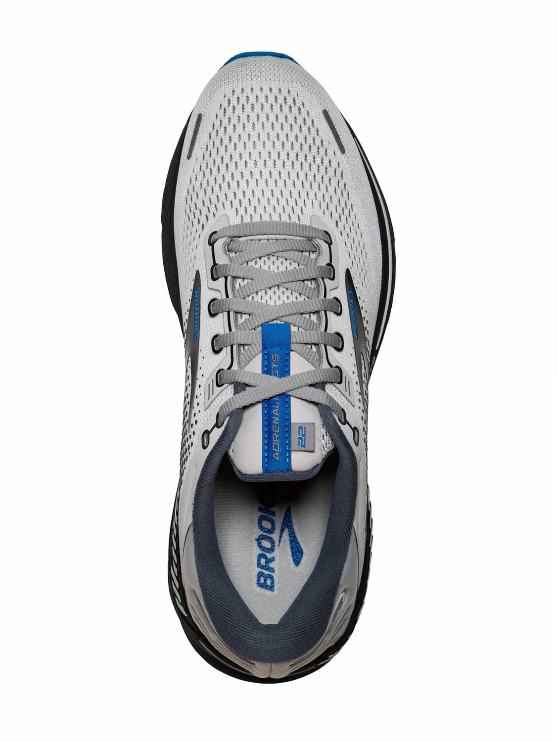 

Мужские кроссовки Adrenaline Gts 22, ширина D, цвет Oyster/синий Brooks