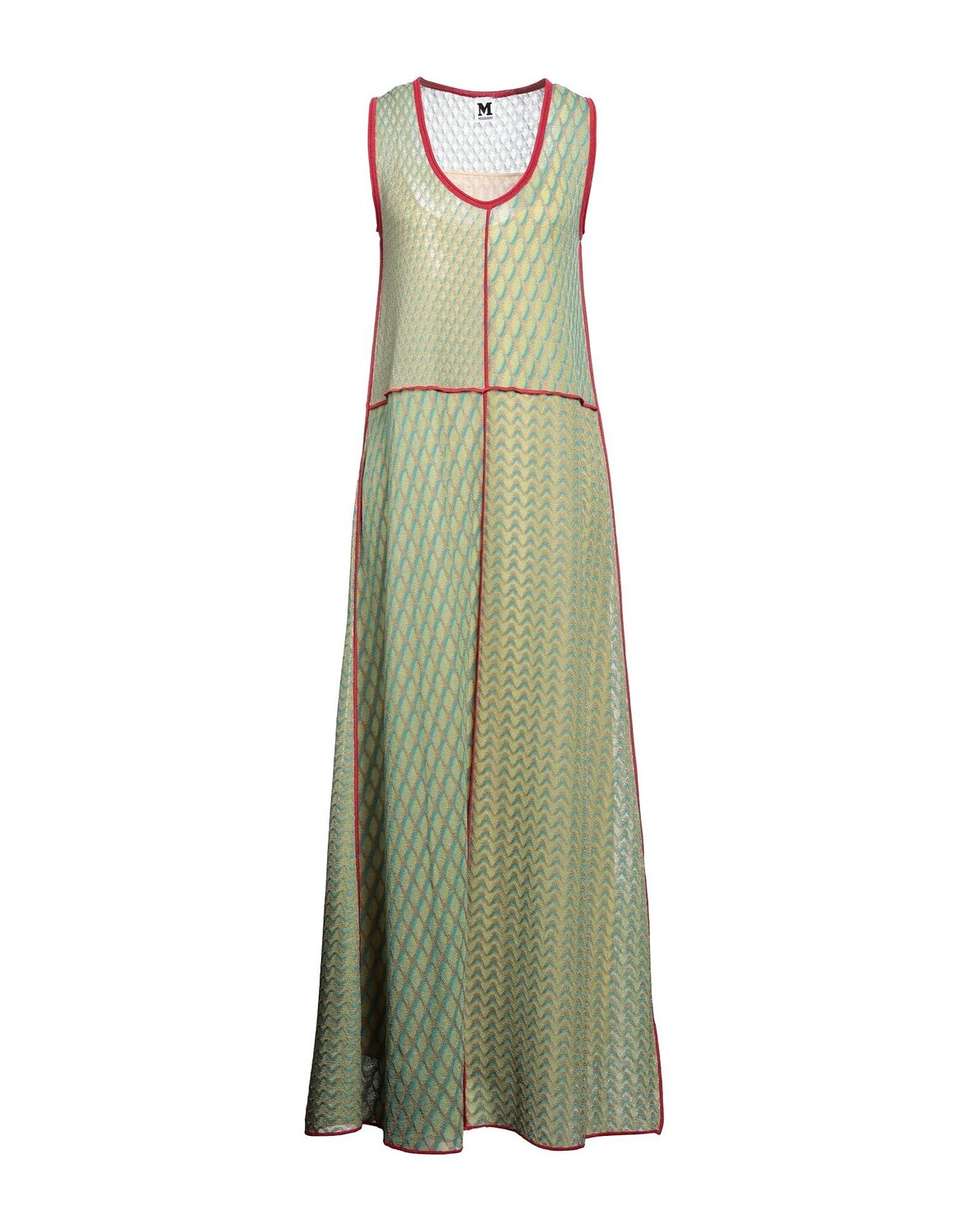 

Платье M Missoni, зеленый