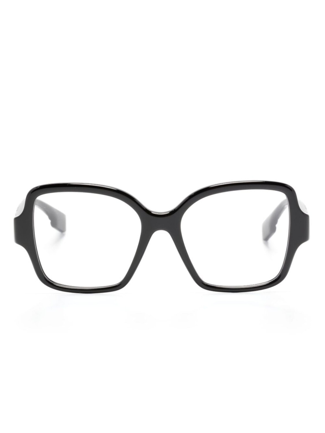 

Burberry Eyewear очки в массивной оправе, черный