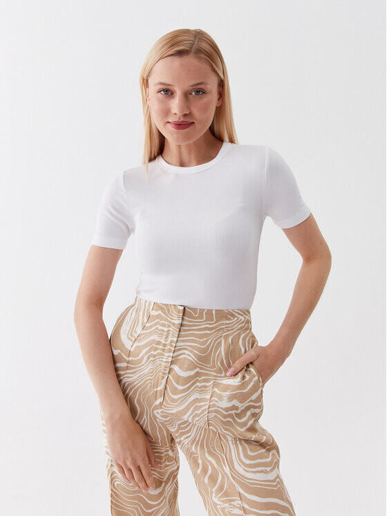 

Футболка стандартного кроя Calvin Klein, белый