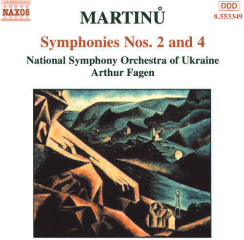 

CD диск Martinu / Fagen / Nat'L Sym Orch of Ukraine: Symphonies 2 & 4