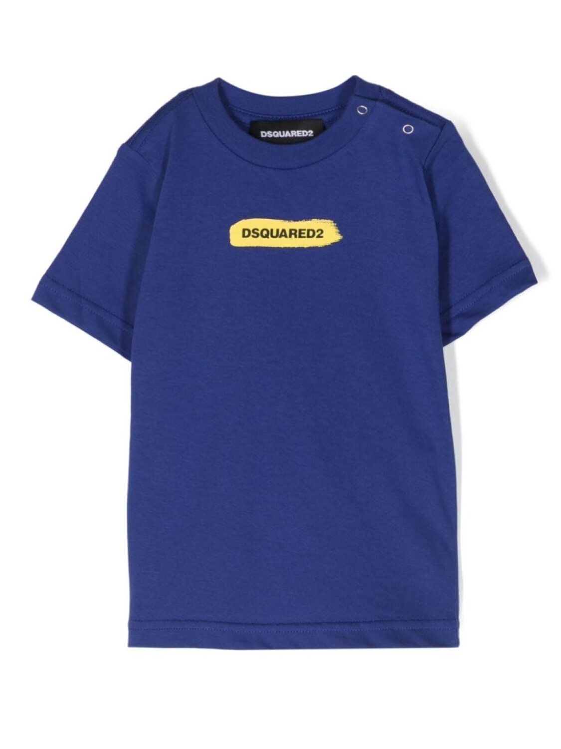 

Футболка с логотипом Dsquared2 Kids, синий