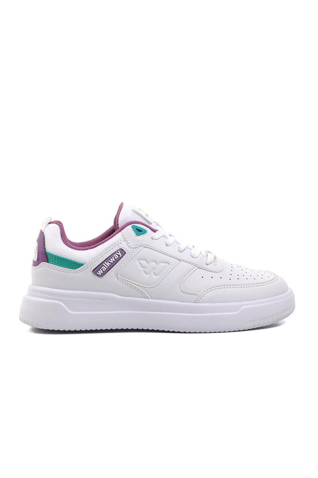 Бело-фиолетовые женские кроссовки Berry Walkway