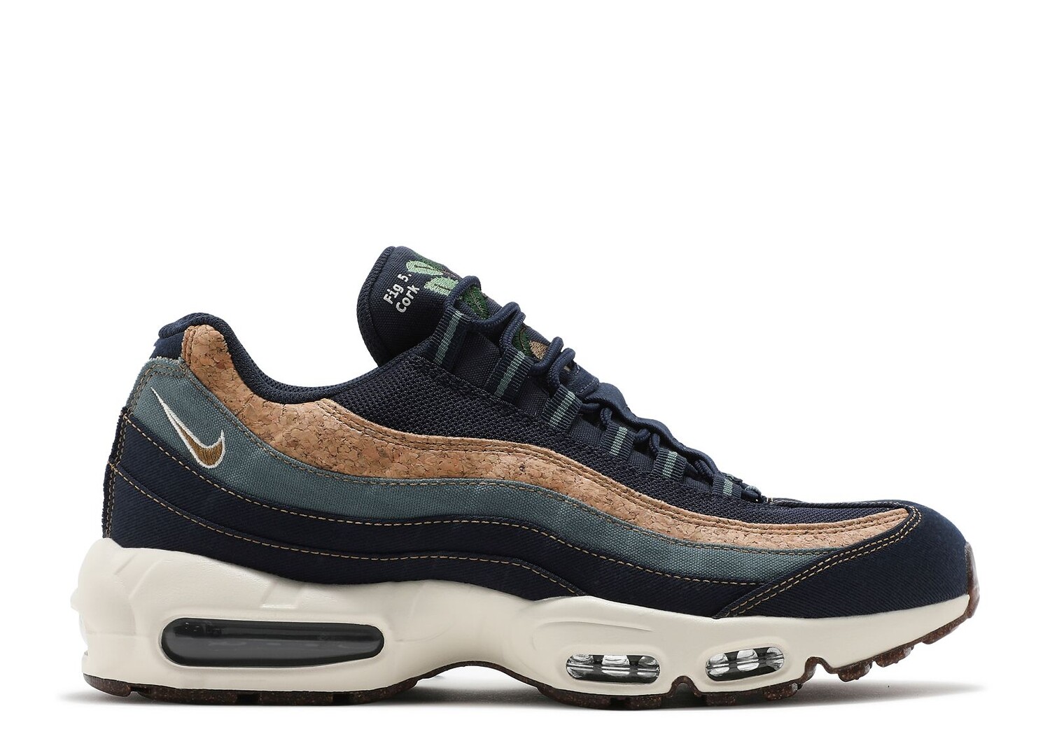 

Кроссовки Nike Air Max 95 'Cork', синий