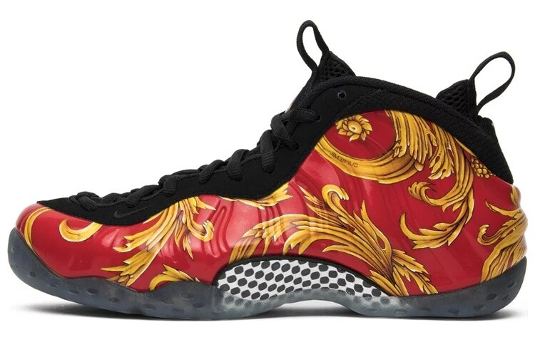 

Винтажные баскетбольные кроссовки Nike Foamposite One Мужские