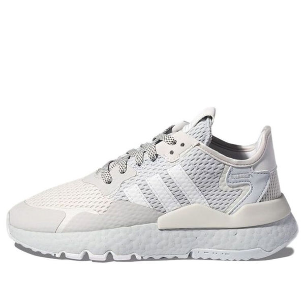 

Кроссовки оригинальные nite jogger Adidas, белый