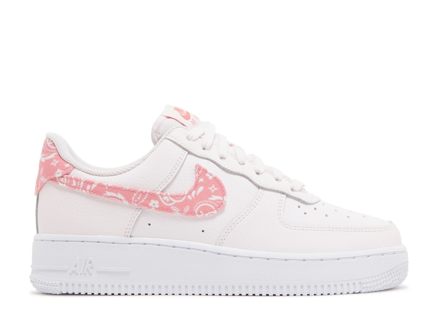 Кроссовки Nike Wmns Air Force 1 '07 'Pink Paisley', розовый кроссовки nike wmns air force 1 07 pink paisley розовый