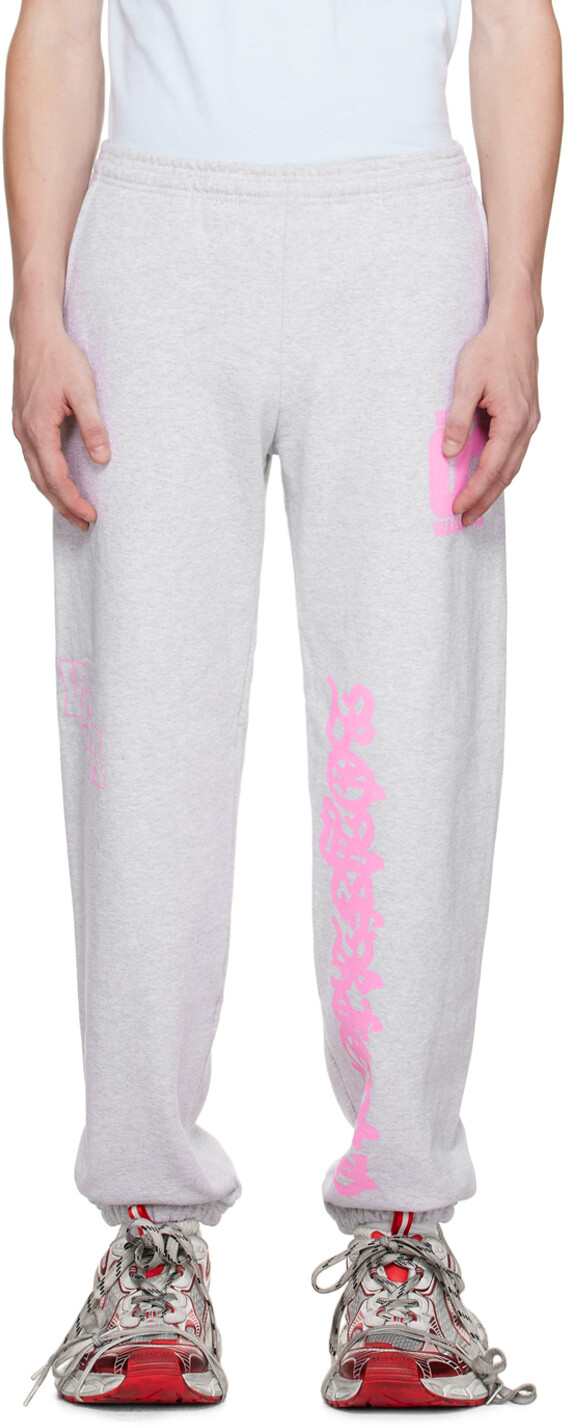 

Серые спортивные штаны Boyfriend Warehouse Video Store Apparel