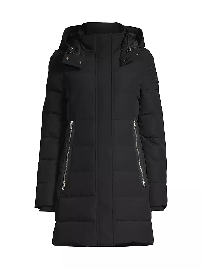 

Парка Cloud Berland Moose Knuckles, черный