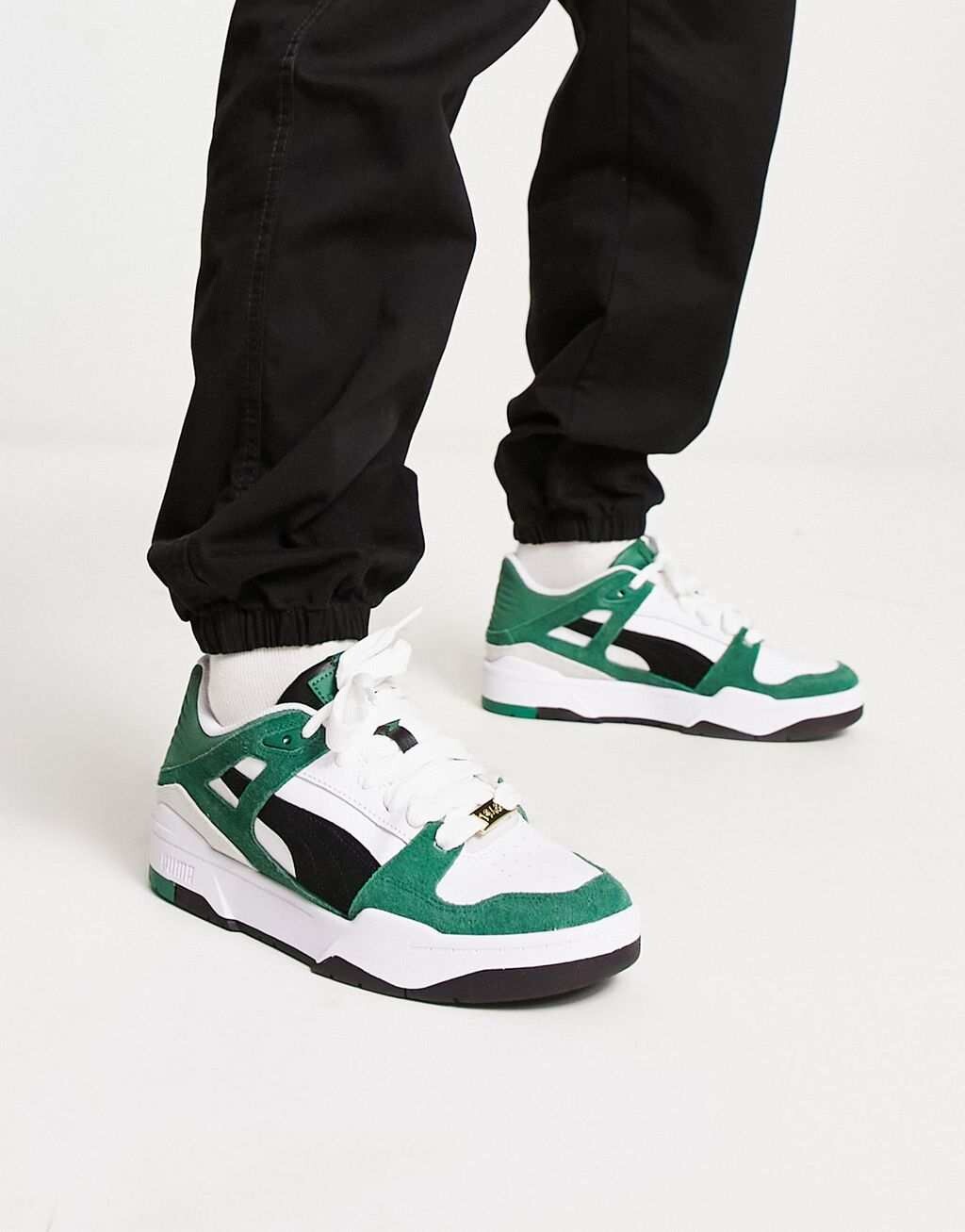 

Бело-виноградные кроссовки Puma Slipstream Archive Remastered