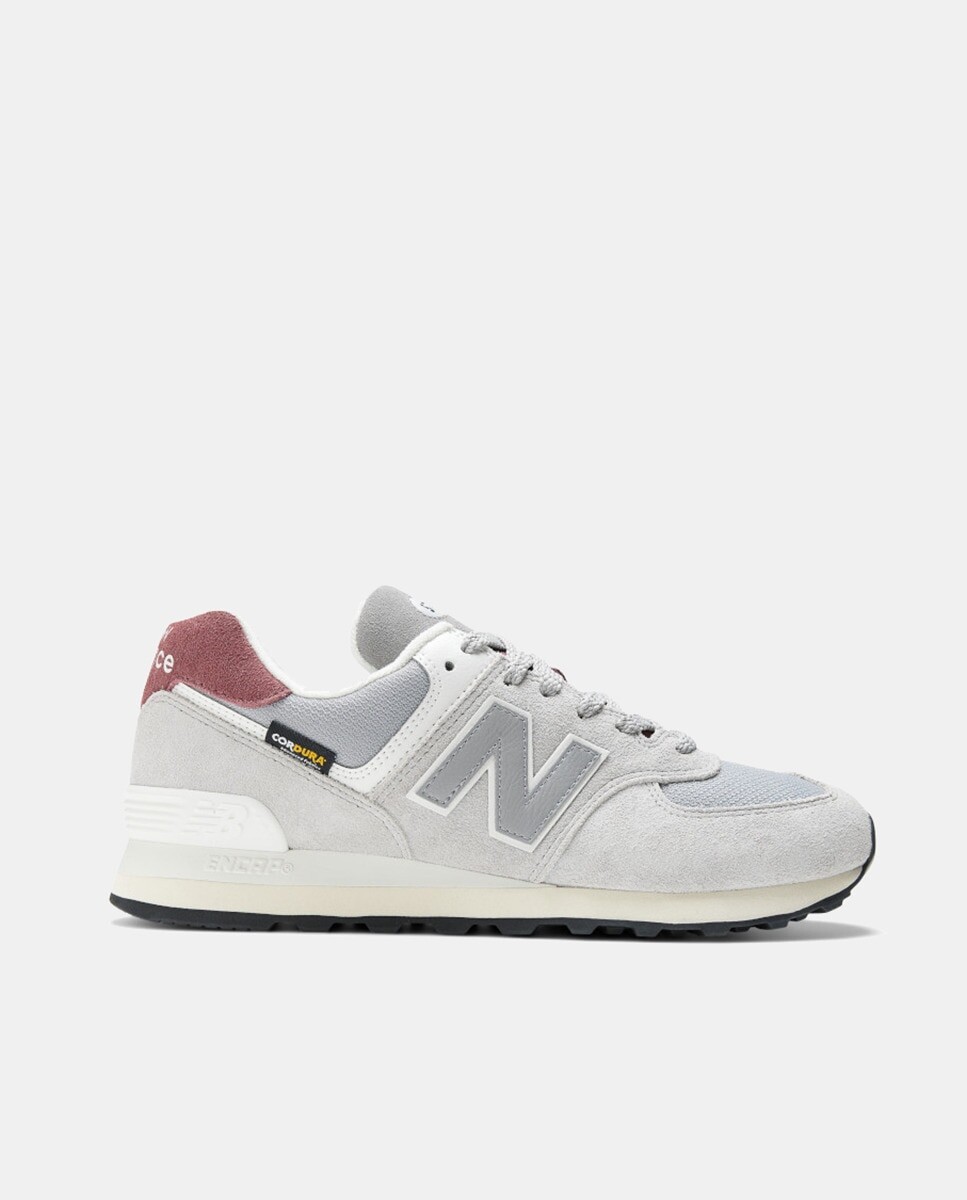 

Повседневные кроссовки унисекс 574 New Balance New Balance, серый