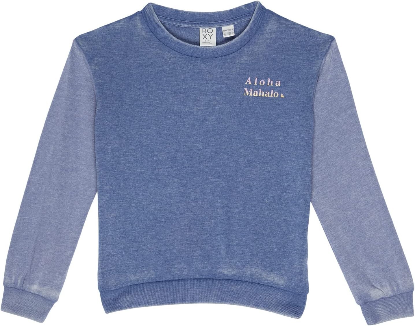 

Толстовка Roxy I Will Be There B Fleece Top, цвет Bijou Blue