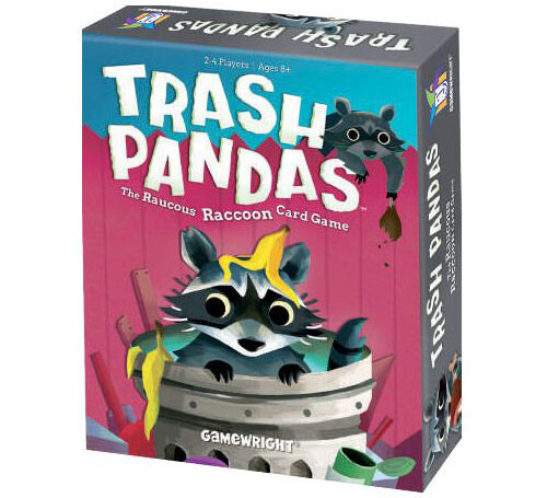 

Настольная игра Gamewright Trash Pandas