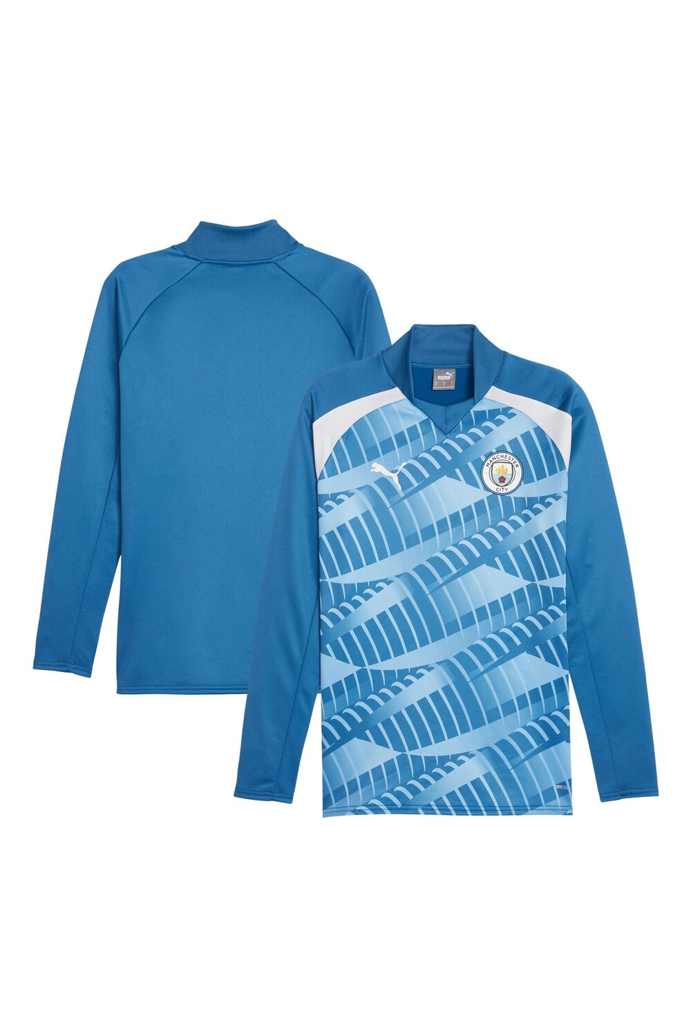 

Толстовка перед матчем Manchester City Puma, синий