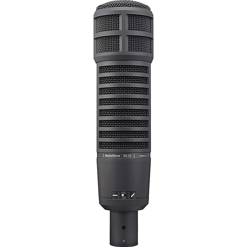 

Микрофон Electro-Voice RE20 Cardioid Dynamic Microphone
