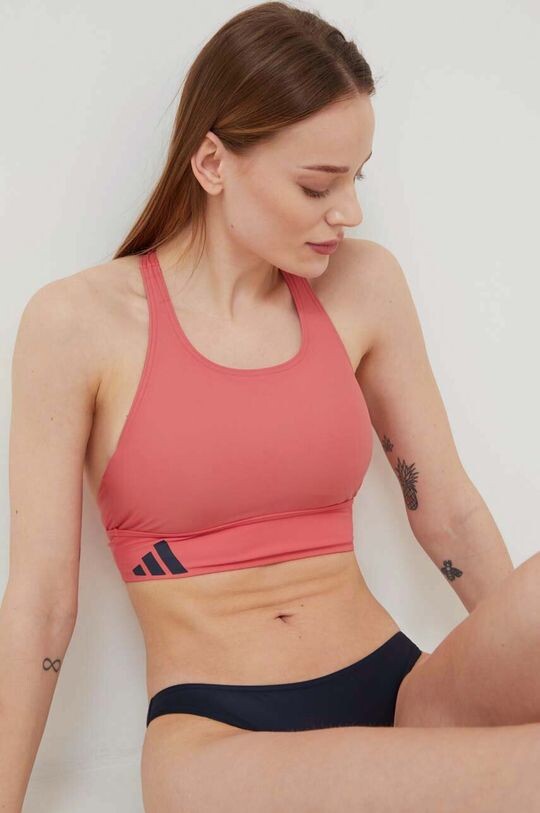 

Раздельный купальник adidas Performance, розовый