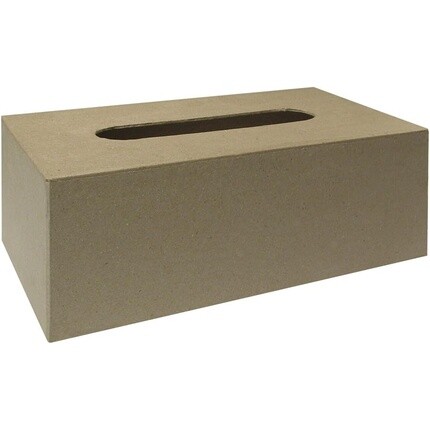 

Картонная коробка Rayher для косметических салфеток FSC Rec.100% 23,5 x 12 x 8 см
