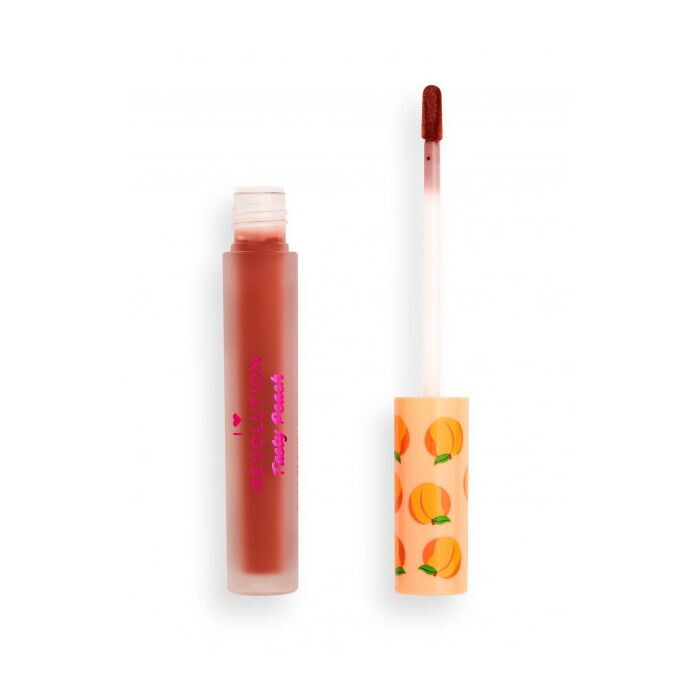 

Губная помада Tasty Peach Labial Líquido I Heart Revolution, Delight
