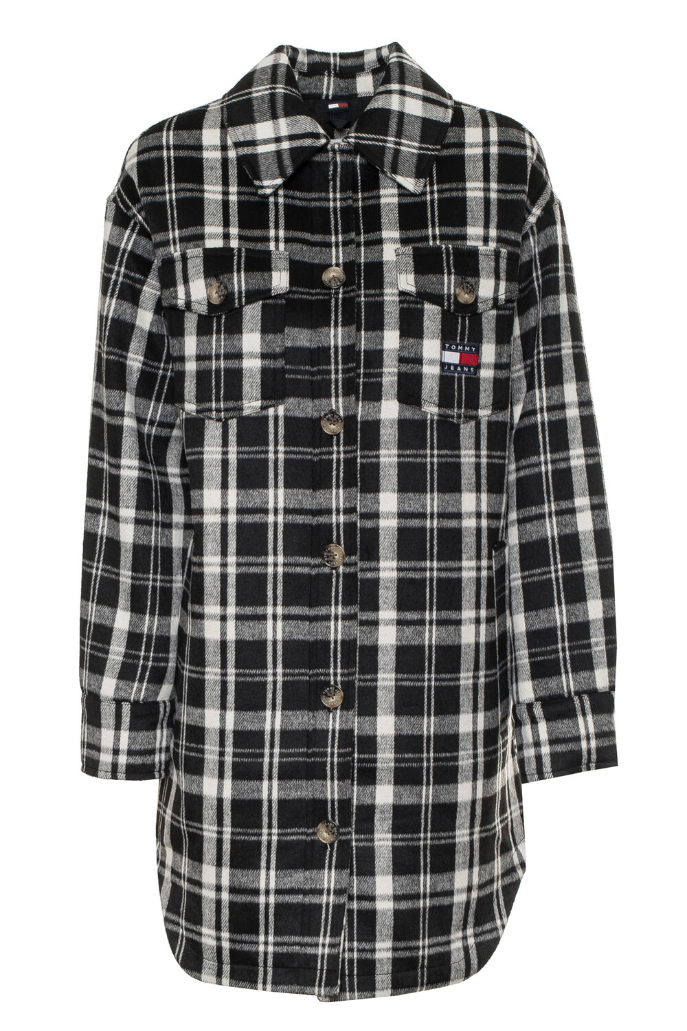 

Зимняя куртка - черная - базовая Tommy Jeans, черный