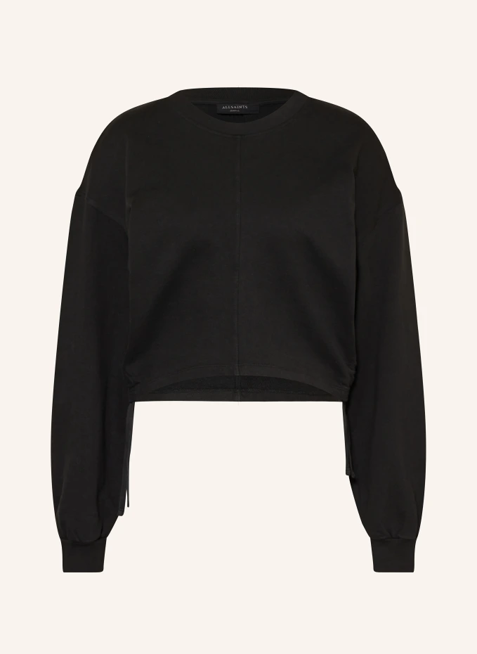 

Укороченный свитшот mira Allsaints, черный