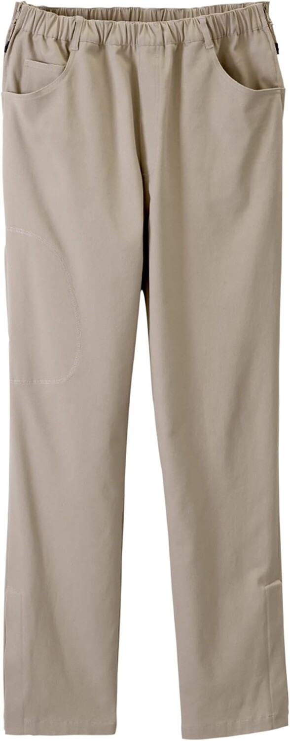 

Брюки Silverts Side Open Twill Pants, хаки