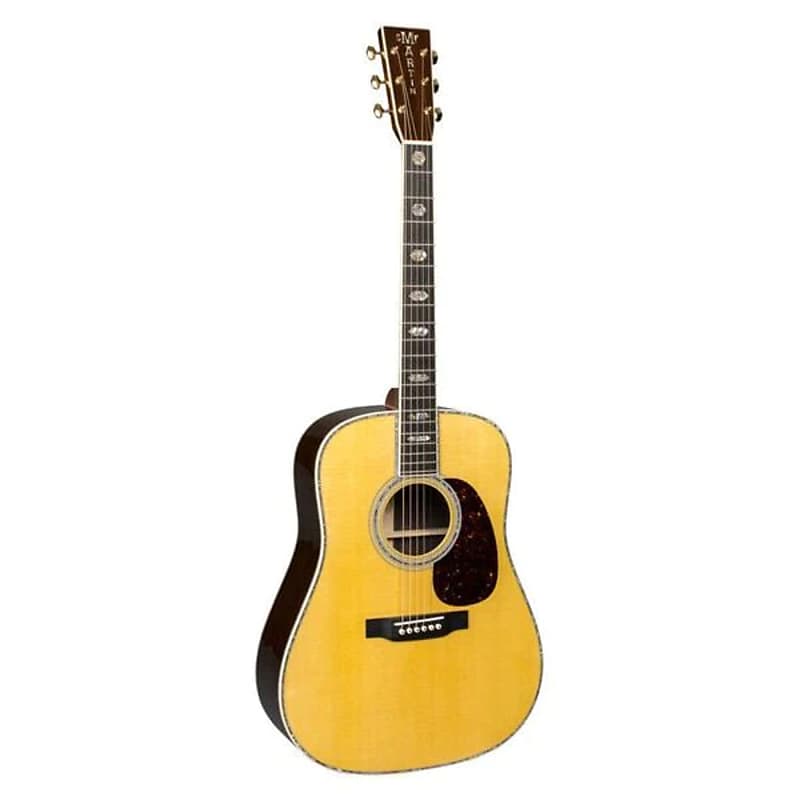 Акустическая гитара Martin D45 Acoustic Guitar - Natural Finish акустическая гитара martin d45 acoustic guitar natural