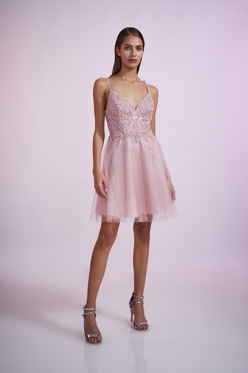 Платье LAONA Cocktail Joy Dress, цвет Peony Pink