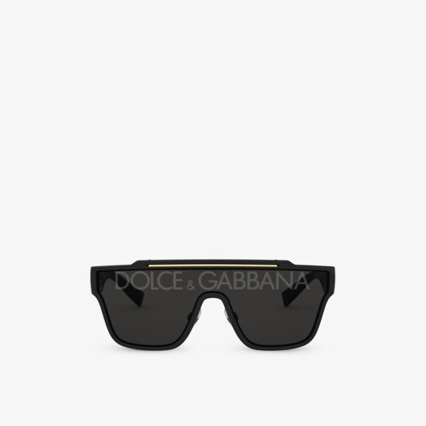 

Солнцезащитные очки dg6125 из нейлона в квадратной оправе Dolce & Gabbana, черный
