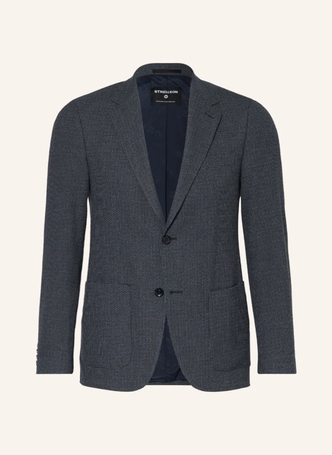 

Пиджак arndt2 slim fit Strellson, синий
