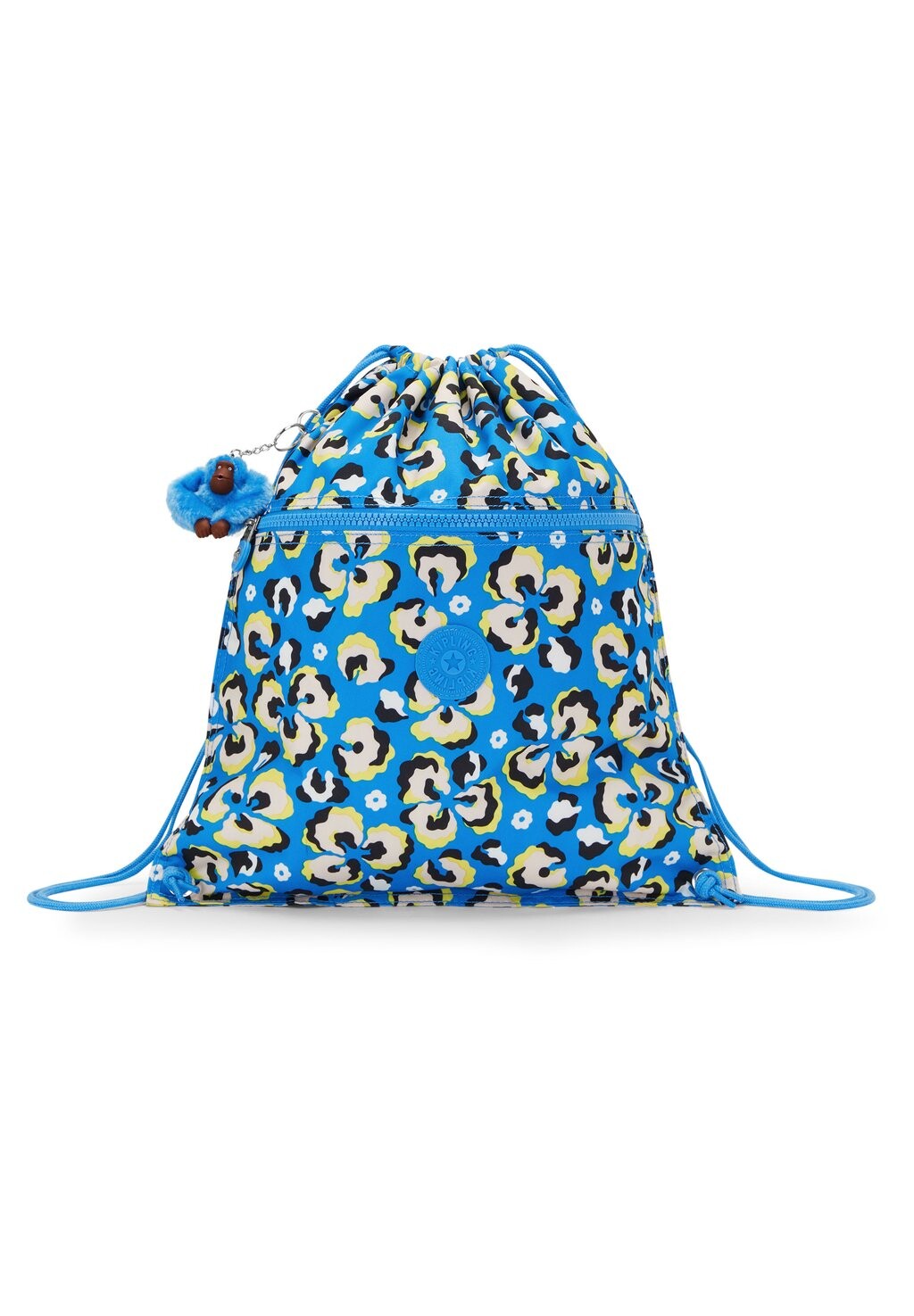 

Спортивная сумка Supertaboo Kipling, цвет leopard floral
