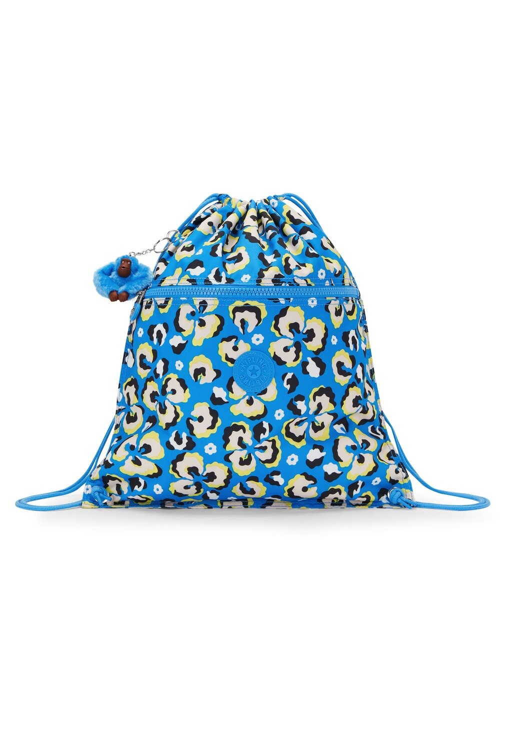 цена Спортивная сумка Supertaboo Kipling, цвет leopard floral