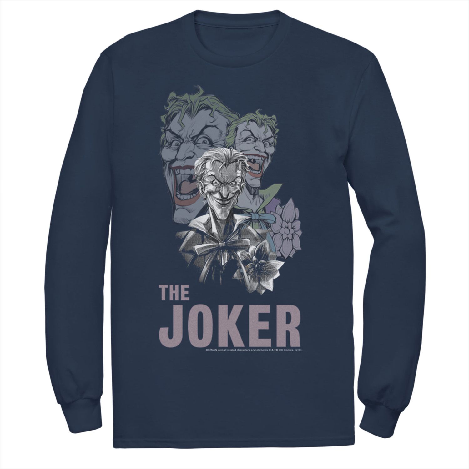 

Мужская футболка с коллажем DC Comics The Joker