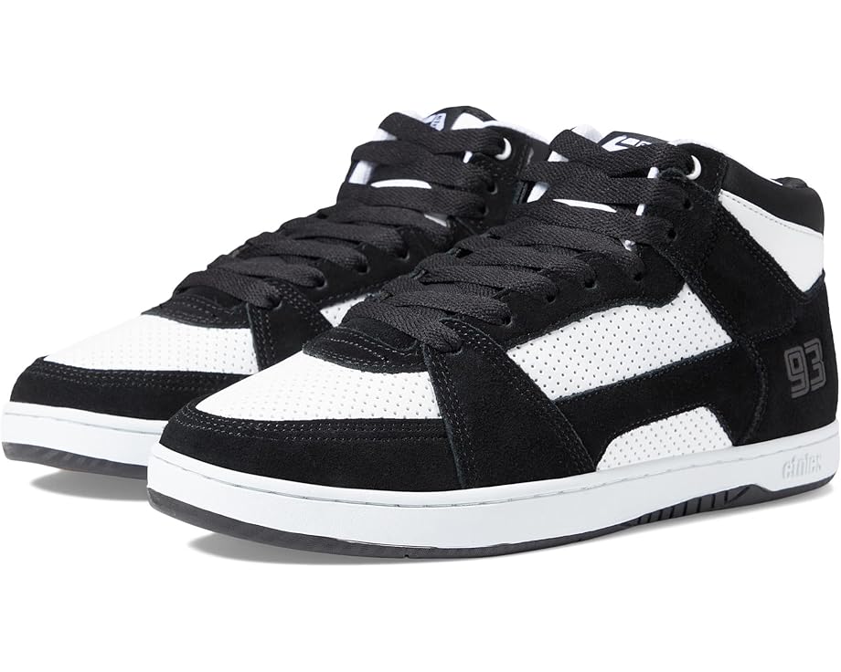 

Кроссовки etnies MC Rap High 1, цвет Black/White/White